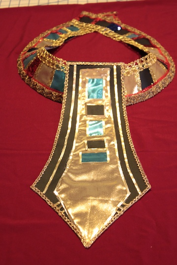 Faire costume egyptien (faire costume cléopâtre) Faire costume egyptien