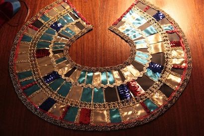 Faire costume egyptien (faire costume cléopâtre) Faire costume egyptien