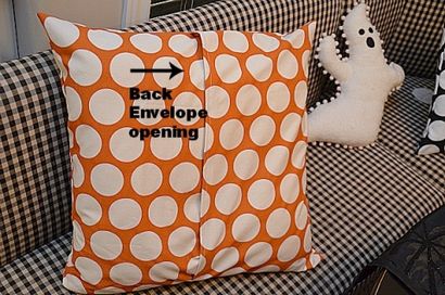 Faire enveloppe Coussin Couvre en 4 étapes faciles!