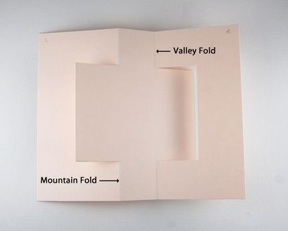 Faites Fantaisie Fold cartes virtuelles Bascule Fold Tutoriel
