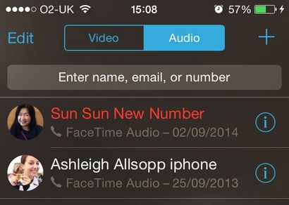 Führen Sie kostenlose Anrufe auf Ihrem iPhone mit Facetime Audio - Macworld UK