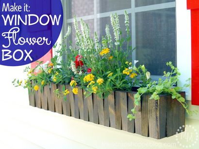 Make It Window Flower Box - La Shoppe Scrap