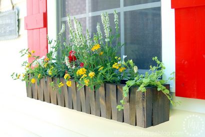 Make It Window Flower Box - La Shoppe Scrap