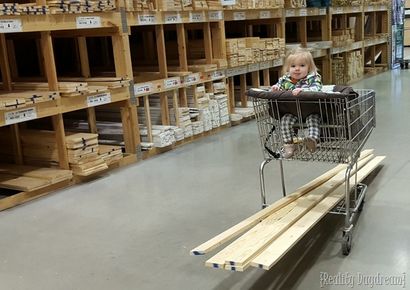 Créer un nouveau look bois comme vieilles planches de grange en difficulté