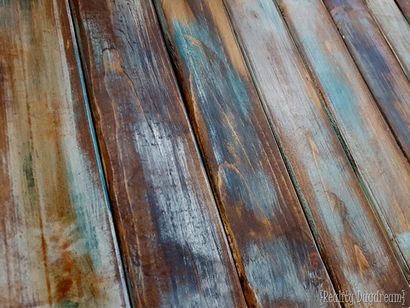 Machen NEW Holz aussehen wie OLD beunruhigt Barn Boards