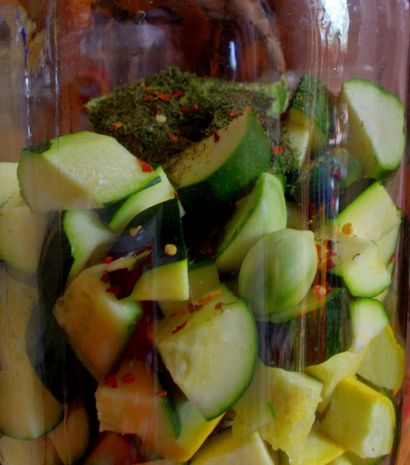 Faire Démodé Brine fermentée Pickles comme votre arrière grand-mère, Morsures simples