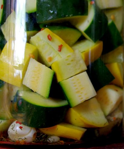 Machen Altmodisches Brine Fermentiert Pickles wie Ihre Urgroßmutter, einfache Bites