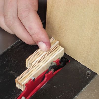 Machen Sie perfekte Box Fugen mit einer Tischkreissäge Jig