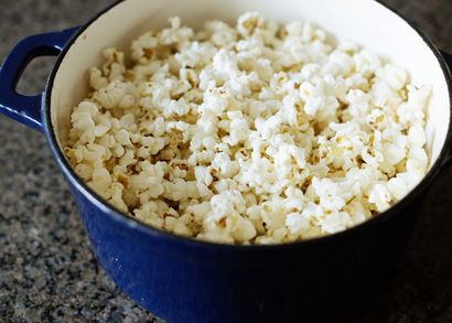 Faire parfait Stovetop Popcorn Chaque fois que vous utilisez cette méthode