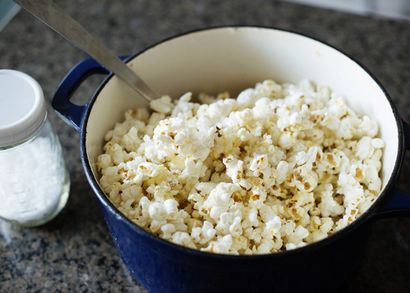 Faire parfait Stovetop Popcorn Chaque fois que vous utilisez cette méthode