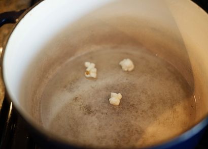 Faire parfait Stovetop Popcorn Chaque fois que vous utilisez cette méthode