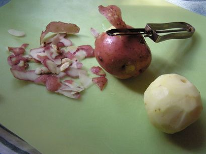 Faire de pommes de terre en plastique 5 étapes