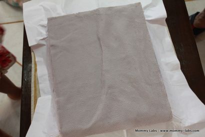 Machen Recycled Büttenpapier mit Kindern Tutorial mit Bildern