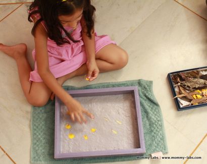 Machen Recycled Büttenpapier mit Kindern Tutorial mit Bildern