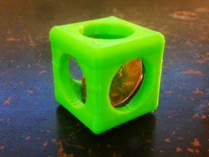 MakerHome Tag 313 - Entwerfen eines Penny-Falle mit Tinkercad