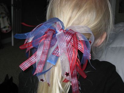 Faire cheveux embelli ruban arcs élastiques, Chica et Jo