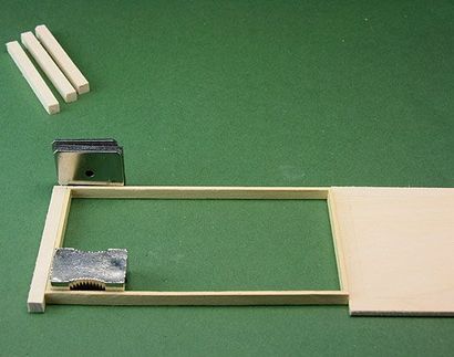 Faire des tableaux simples pour Maisons de poupées ou miniatures Scènes