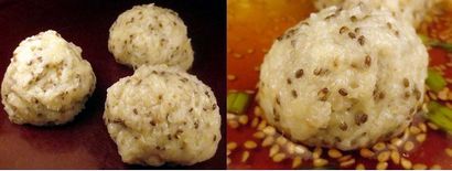 Poisser Boules de riz (salé ou sucré) - Le blog Veggie