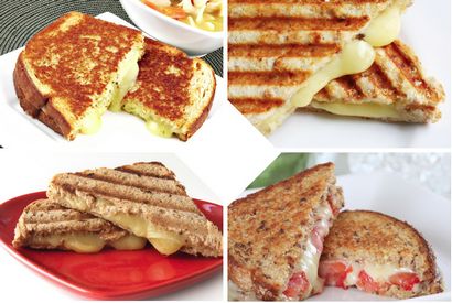 Faire les sandwichs au fromage Meilleur grillées, Top 8 Gourmet Recettes Sandwich