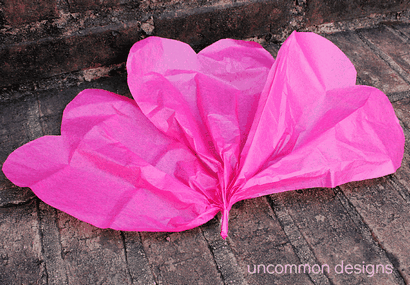 Machen Sie den coolsten Riesenseidenpapier Blumen aller Zeiten!