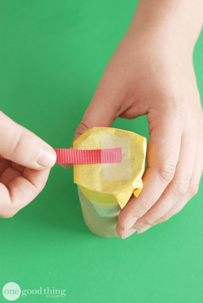 Rendre ces rapides - Facile Mini Piñatas pour Cinco de Mayo! Une bonne chose par Jillee