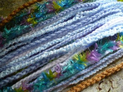 Faire le monde - s Easiest Crocheté Scarf - Dollar Artisanat Boutique