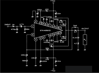 Machen Diese leistungsstarke 200 200 Watt Car Stereo Verstärkerschaltung ~ Elektronische Schaltungs Projekte