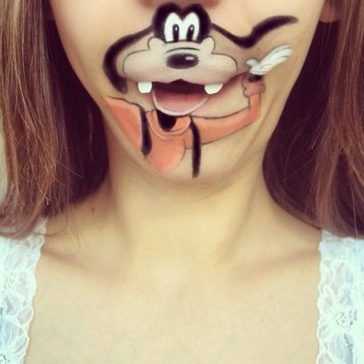 Maquilleur rend personnages de dessins animés Come Alive sur son visage, Oddity Central - Collecte Bizarreries (maquillage) Maquilleur rend personnages de dessins animés Come Alive sur son visage, Oddity Central - Bizarreries Collectionner