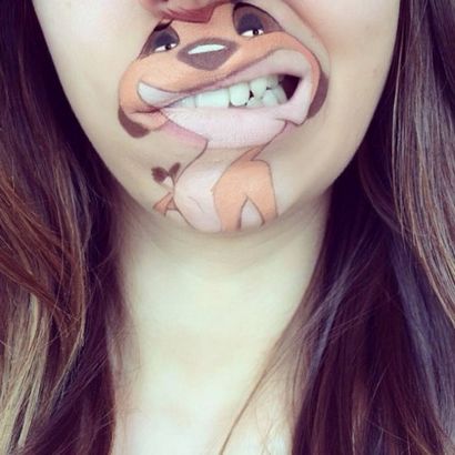 Maquilleur rend personnages de dessins animés Come Alive sur son visage, Oddity Central - Collecte Bizarreries (comment elle faire le maquillage du diable) Maquilleur rend personnages de dessins animés Come Alive sur son visage, Oddity Central - Bizarreries Collectionner