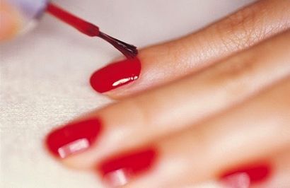 Make-up - Beauty-Tipps Wie in Nagellack Rid of Bubbles Get