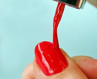 Make-up - Beauty-Tipps Wie in Nagellack Rid of Bubbles Get