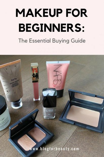 Make-up für Anfänger Des Essentials-Shopping Guide