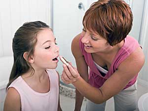 Maquillage pour les enfants - 8 Conseils faciles