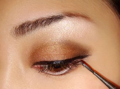 Make-up Tutorial Wie man ein einfachen Smoky Eye Create - Make-up für das Leben