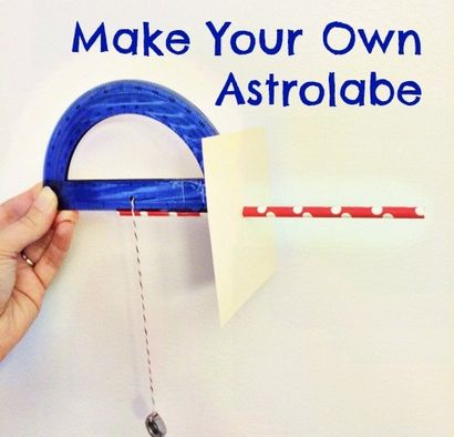 Erstellen Sie Ihre eigenen AstrolabeBedtime Math - Eltern-Blog