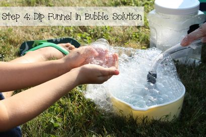 Faites votre propre solution Bubble IMPRESSIONNANT - Machine à glace Bubble sec bricolage