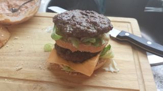 Faites votre propre Big Mac 5 étapes (avec photos)
