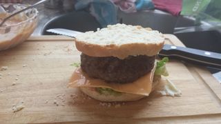 Faites votre propre Big Mac 5 étapes (avec photos)