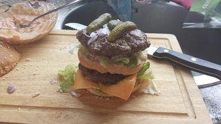 Machen Sie Ihren eigenen Big Mac 5 Schritte (mit Bildern)