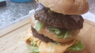 Faites votre propre Big Mac 5 étapes (avec photos)