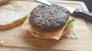 Faites votre propre Big Mac 5 étapes (avec photos)