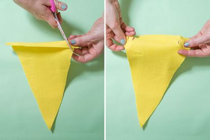 Faites votre propre Bunting, en six étapes faciles