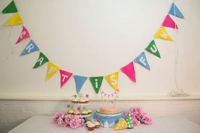 Faites votre propre Bunting, en six étapes faciles