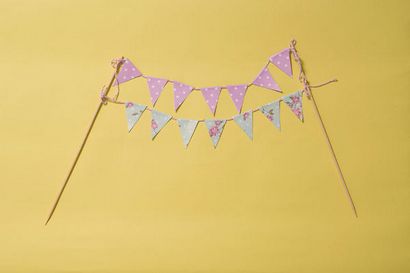 Faites votre propre Bunting, en six étapes faciles