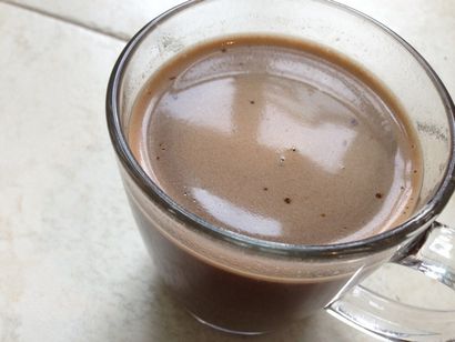 Faites vos propres boissons chaudes Coffeehouse avec l'huile de coco