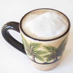 Faites vos propres boissons chaudes Coffeehouse avec l'huile de coco