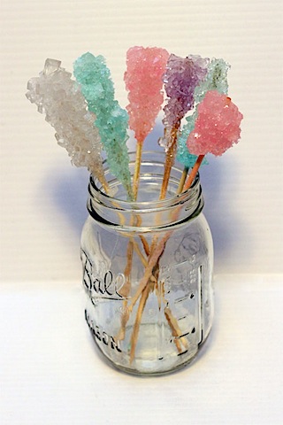 Faites votre propre DIY Rock Candy - Nous ne sommes pas Martha