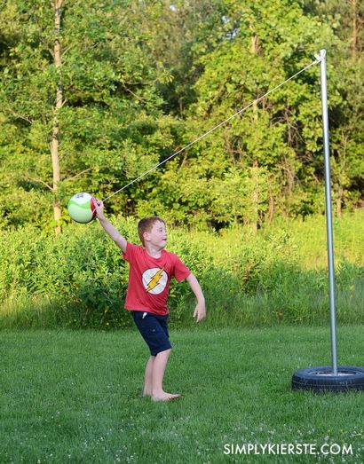 Machen Sie Ihre eigenen DIY Tetherball Set