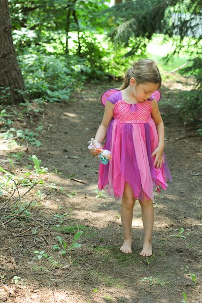 Machen Sie Ihre eigene Fairy Dolls - Erstellen Sie einen magischen Fee Garten - Living Well Mom