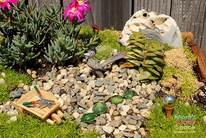 Faites votre propre Fairy Garden - Le bonheur est fait maison